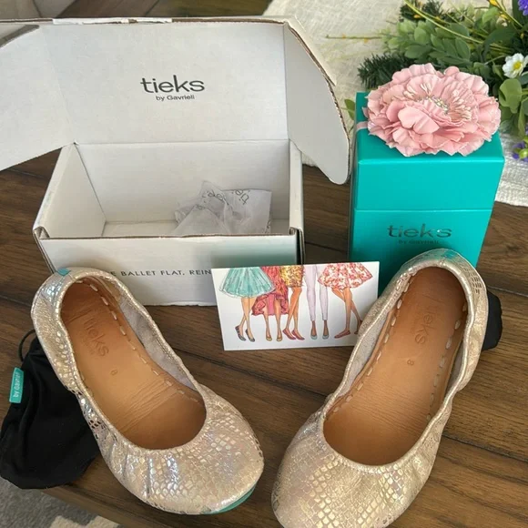Tieks Shoes Tieks Romantic Blush Flats Poshmark